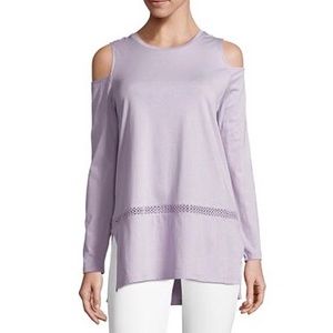 Michael Kors Cold Shoulder Top.